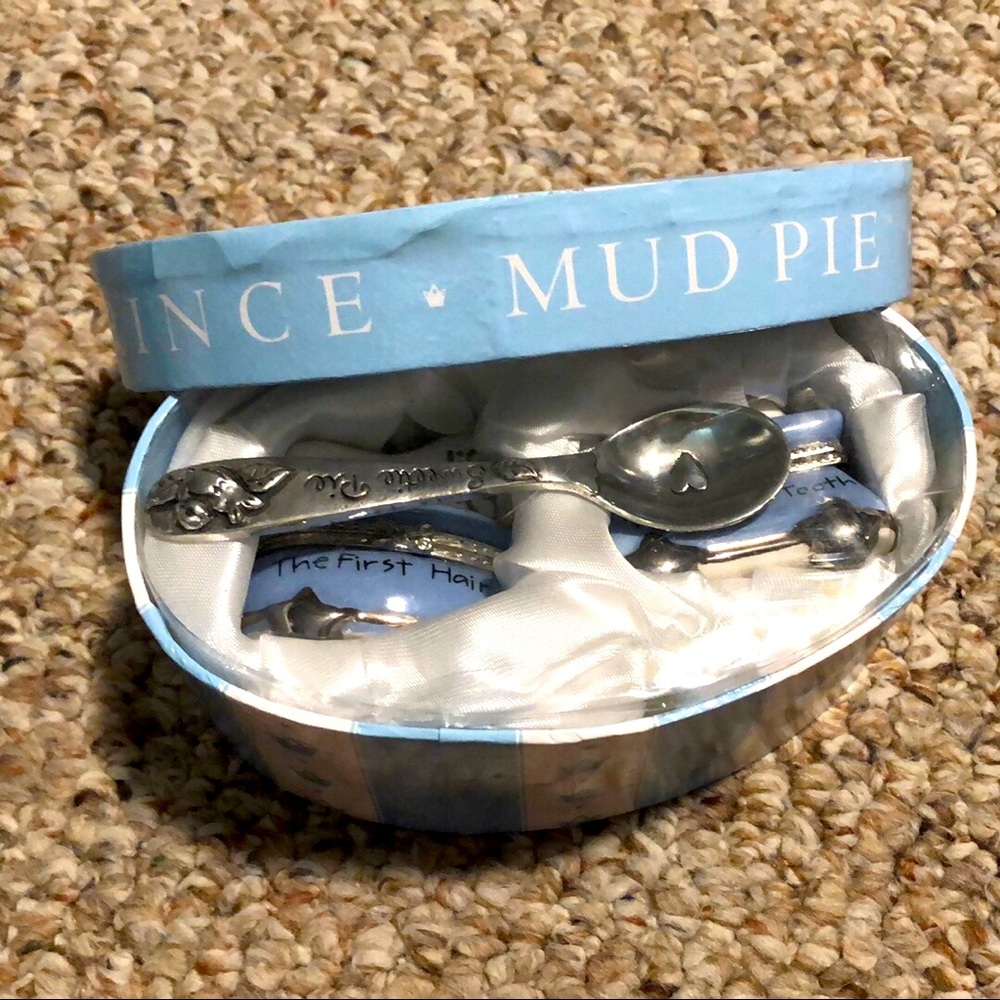 Brand new Baby boy keepsake porcelain cars
